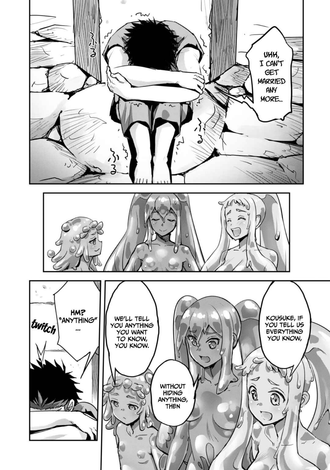 Goshujin-sama to Yuku Isekai Survival! Chapter 45 - Page 7