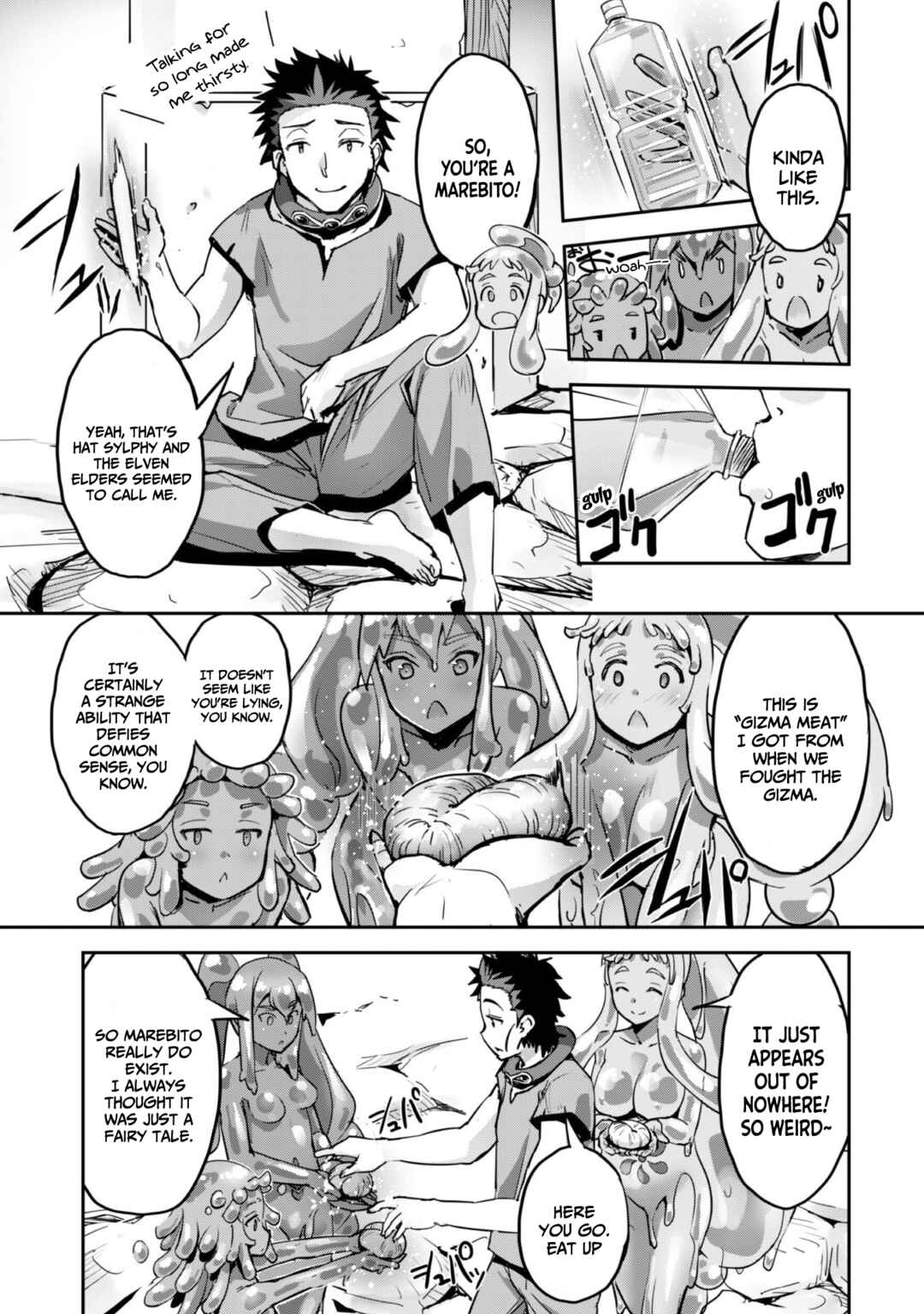 Goshujin-sama to Yuku Isekai Survival! Chapter 45 - Page 9
