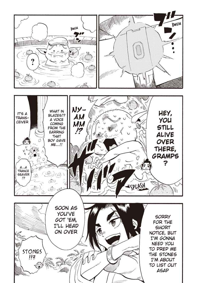 Grand Dwarf ~Machi Kou Shokunin, Takumi no Waza de Isekai Musou~ Chapter 28 - Page 13