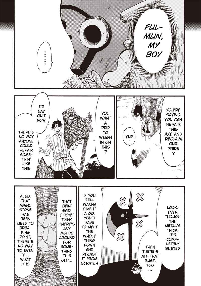 Grand Dwarf ~Machi Kou Shokunin, Takumi no Waza de Isekai Musou~ Chapter 28 - Page 3