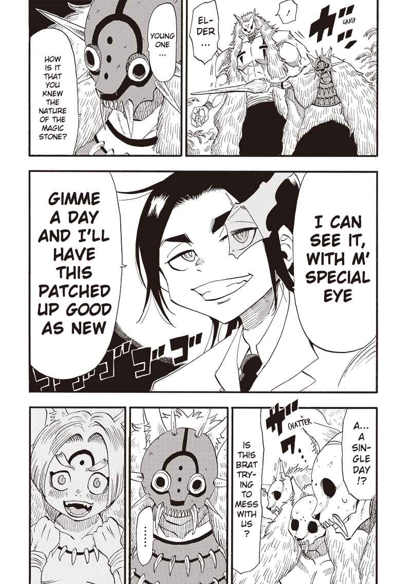 Grand Dwarf ~Machi Kou Shokunin, Takumi no Waza de Isekai Musou~ Chapter 28 - Page 5