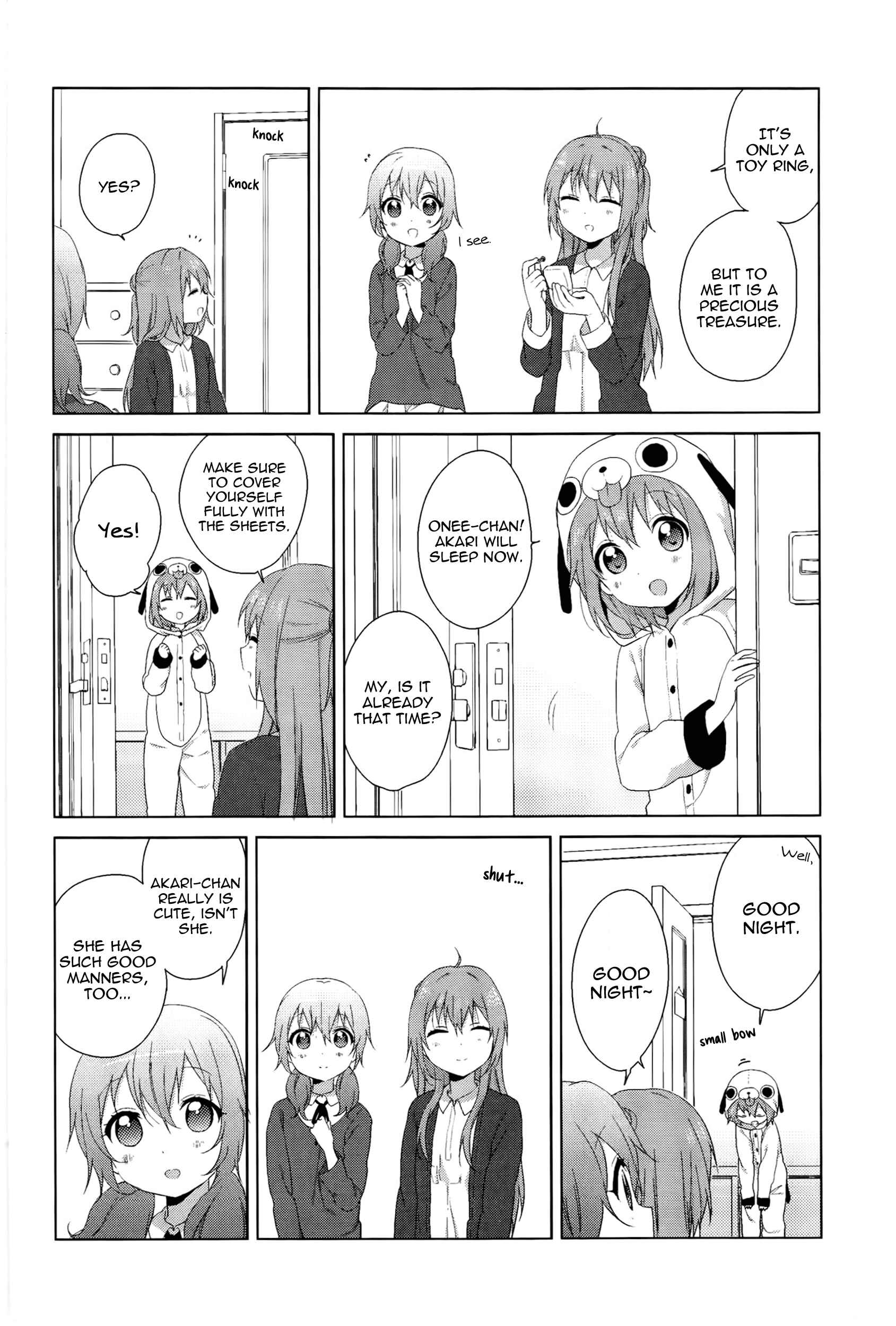 Yuru Yuri Chapter 70.6 - Page 6