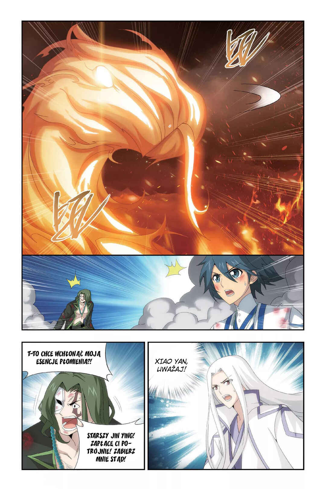 Dòupò Cāngqióng Chapter 154 - Page 18