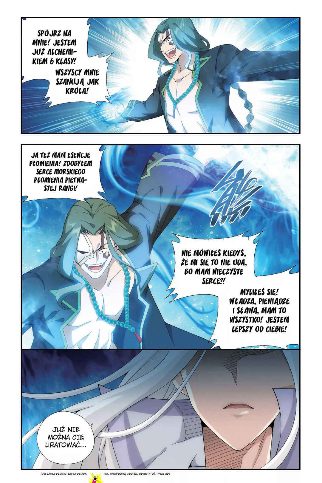 Dòupò Cāngqióng Chapter 154 - Page 4