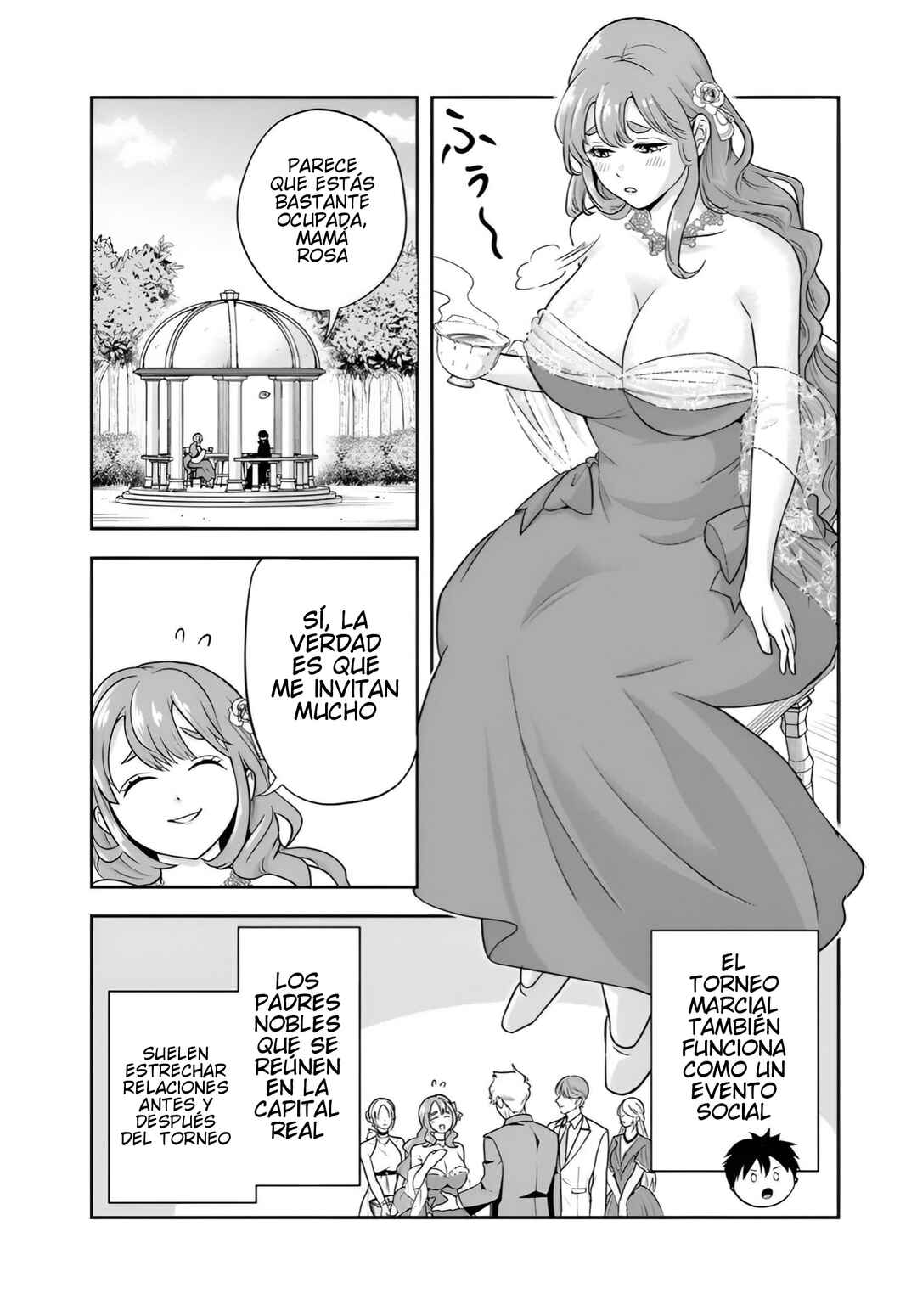 Sono Akuyaku Kizoku, Mama Heroine ga Sukisugiru ~Shinshi na Doryoku de Saikyou to Nari Fuguu na Oshi Character Tasukemakuru~ Chapter 30 - Page 8