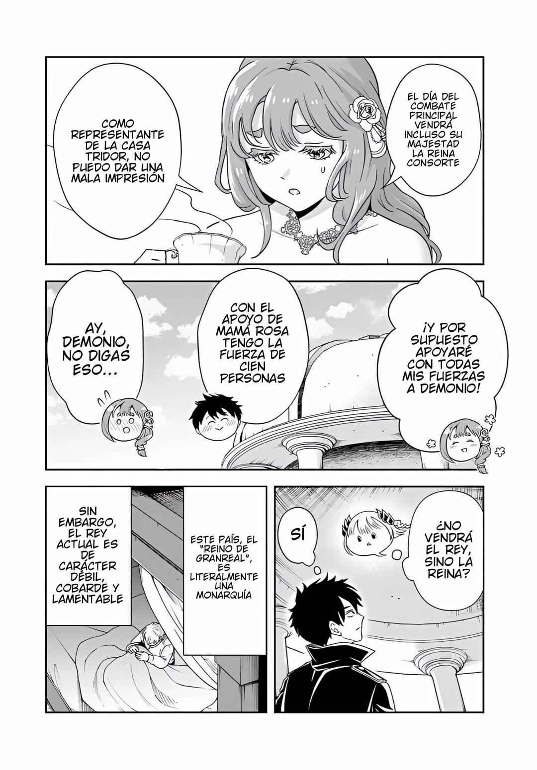 Sono Akuyaku Kizoku, Mama Heroine ga Sukisugiru ~Shinshi na Doryoku de Saikyou to Nari Fuguu na Oshi Character Tasukemakuru~ Chapter 30 - Page 9