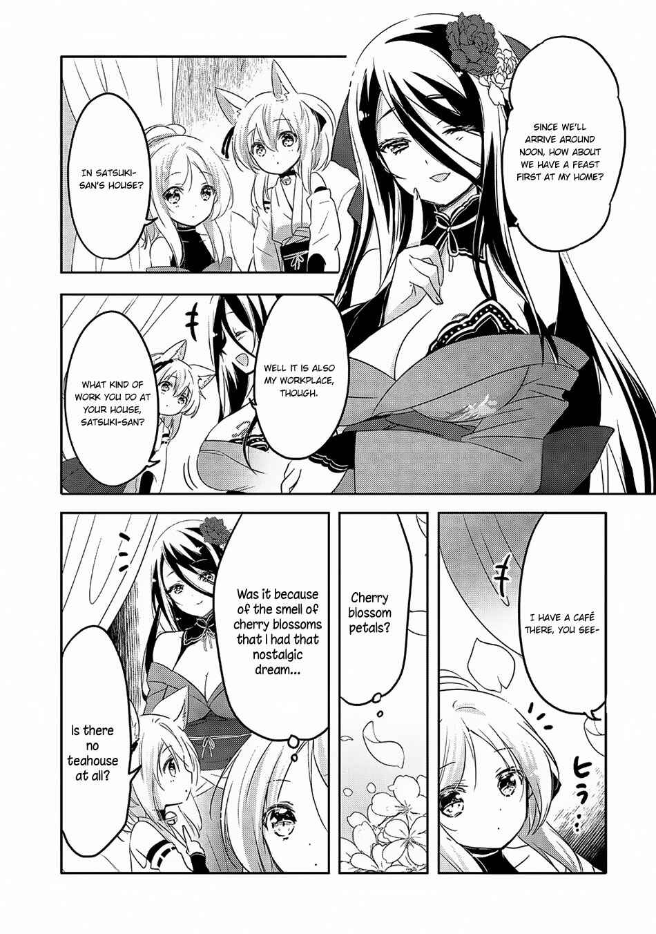Tensei Kyuuketsuki-san wa Ohirune ga Shitai Chapter 18 - Page 12