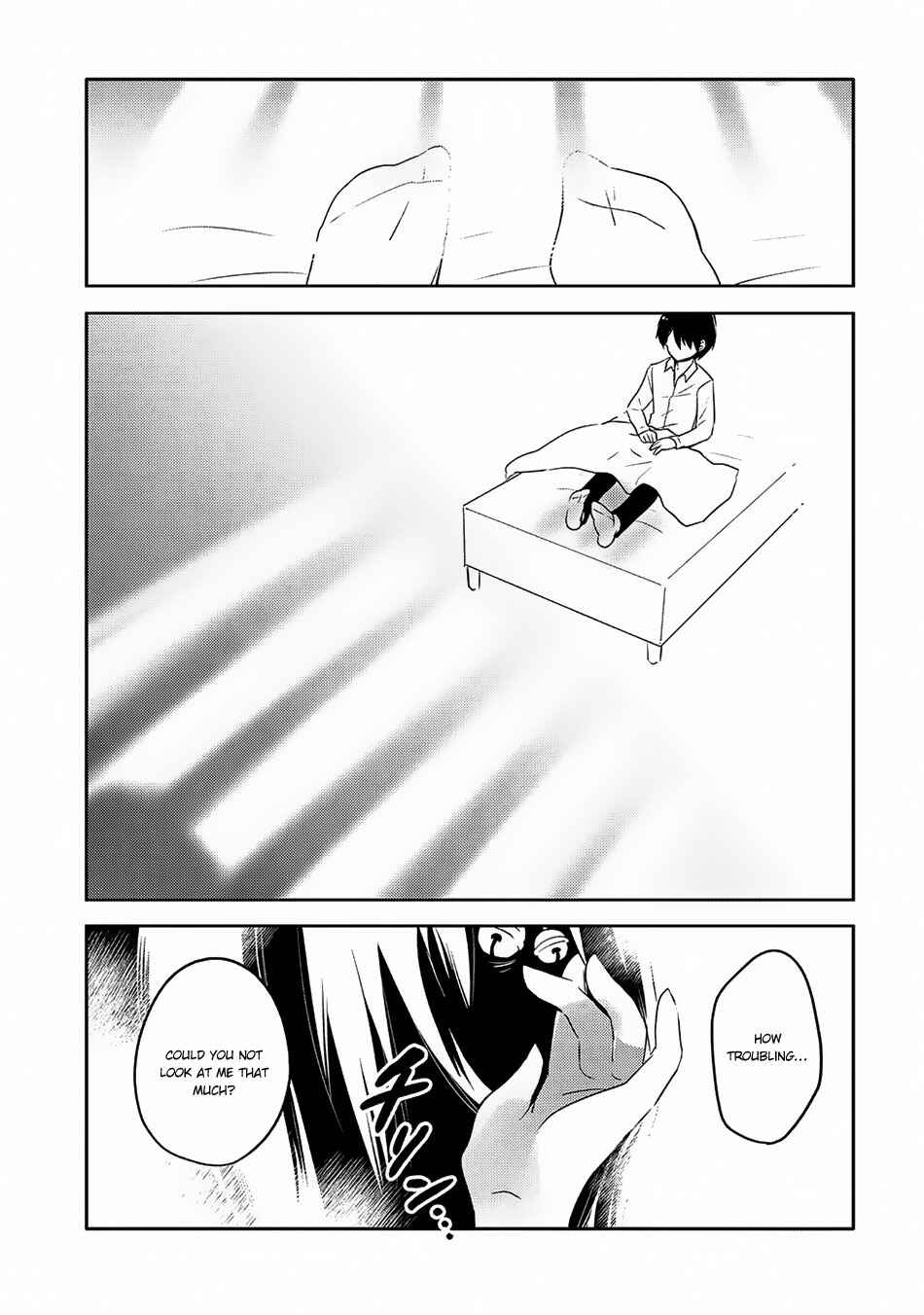 Tensei Kyuuketsuki-san wa Ohirune ga Shitai Chapter 18 - Page 2