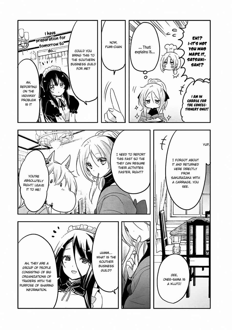Tensei Kyuuketsuki-san wa Ohirune ga Shitai Chapter 18 - Page 21