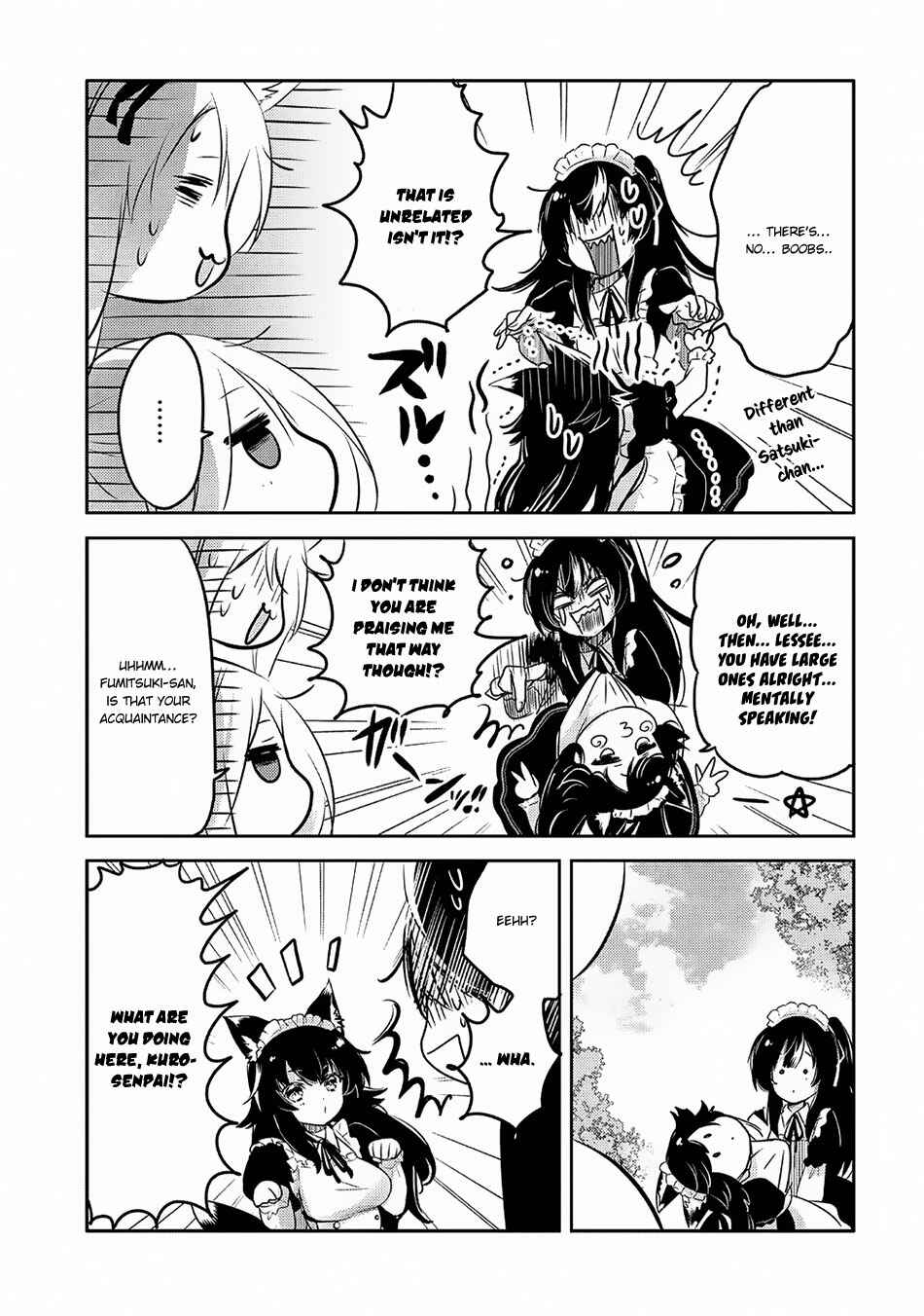Tensei Kyuuketsuki-san wa Ohirune ga Shitai Chapter 18 - Page 34