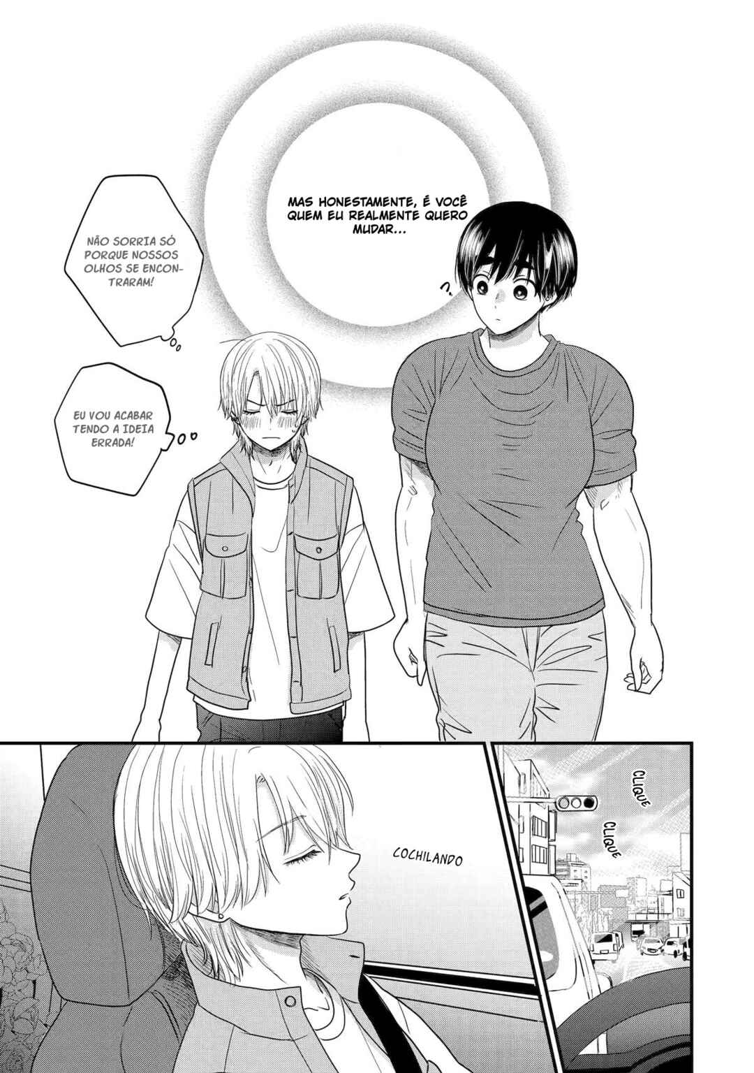 Aoi-kun wa Mukimuki Kanojo o Koutei shitai Chapter 3.3 - Page 11