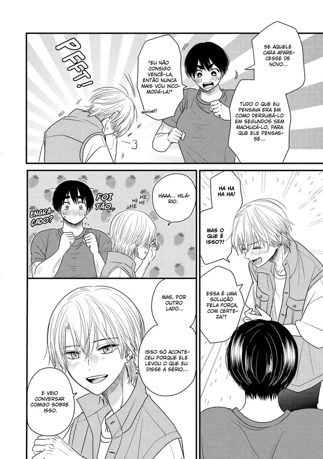 Aoi-kun wa Mukimuki Kanojo o Koutei shitai Chapter 3.3 - Page 8