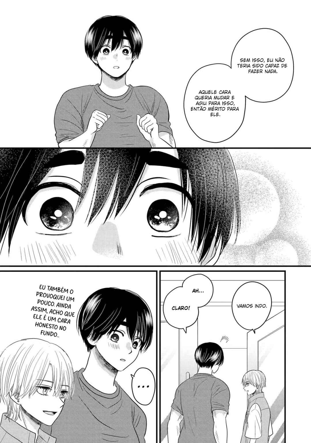 Aoi-kun wa Mukimuki Kanojo o Koutei shitai Chapter 3.3 - Page 9