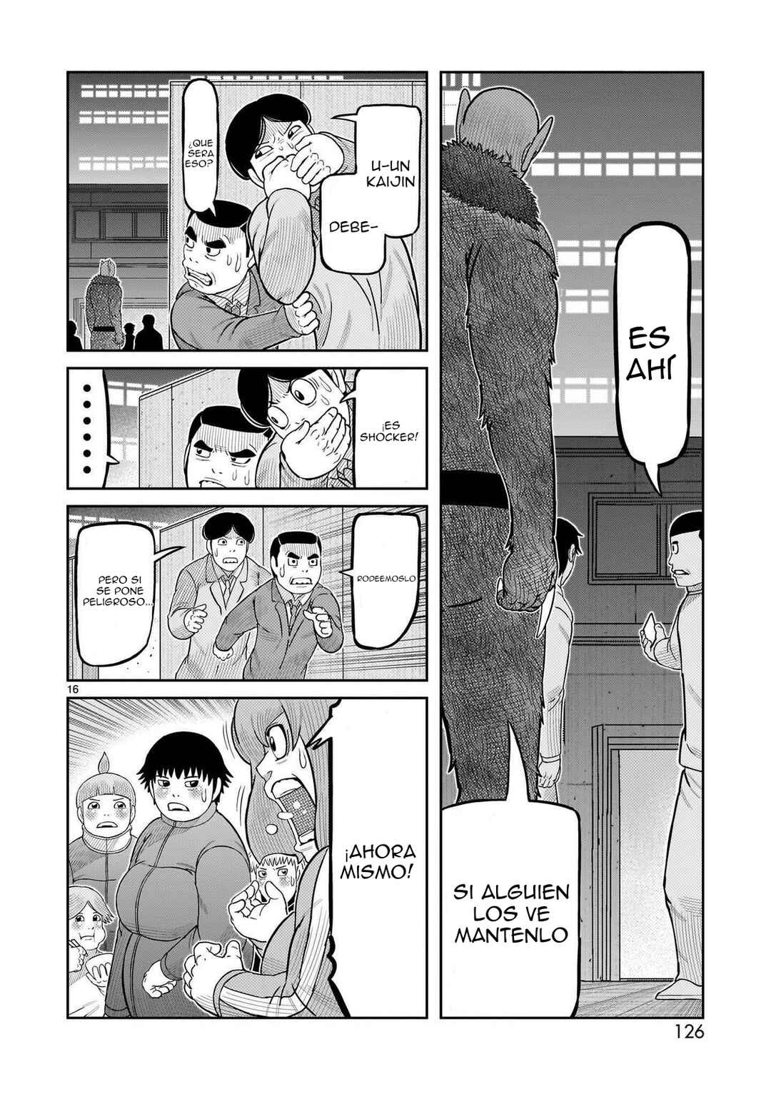 Toujima Tanzaburou wa Kamen Rider ni Naritai Chapter 59 - Page 15