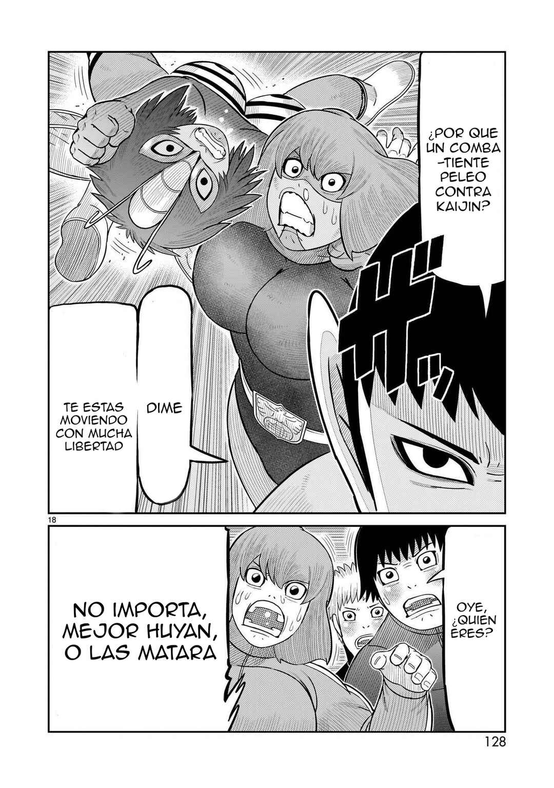 Toujima Tanzaburou wa Kamen Rider ni Naritai Chapter 59 - Page 17