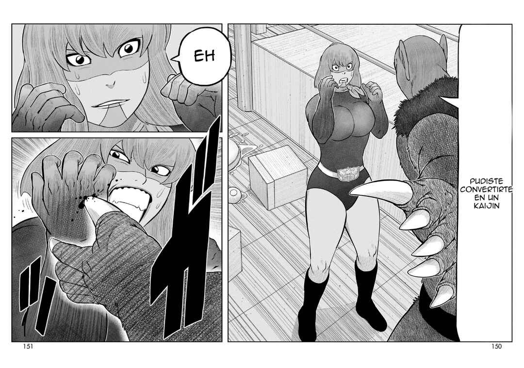 Toujima Tanzaburou wa Kamen Rider ni Naritai Chapter 59 - Page 33