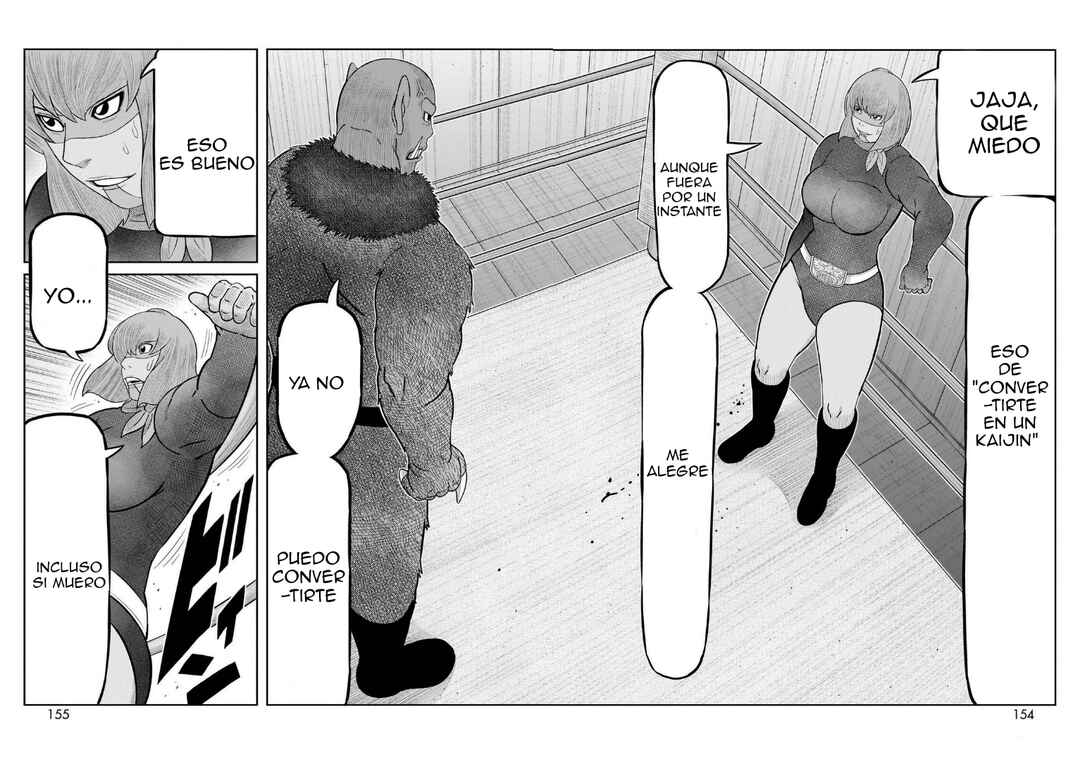 Toujima Tanzaburou wa Kamen Rider ni Naritai Chapter 59 - Page 35
