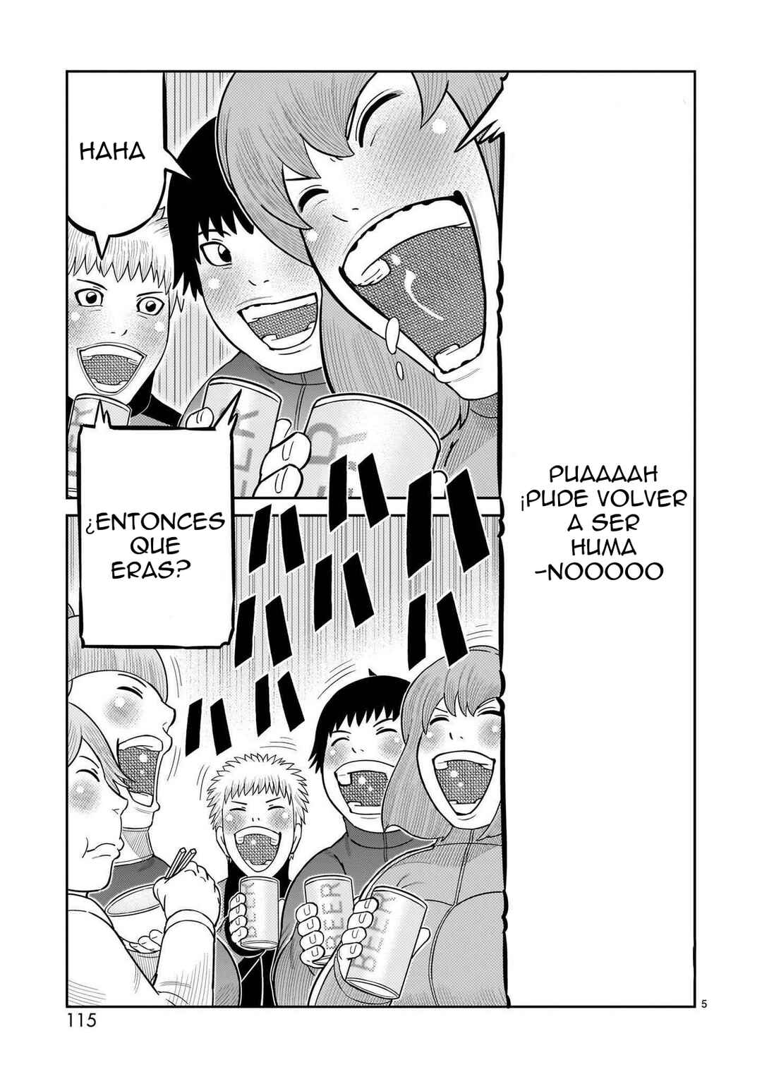 Toujima Tanzaburou wa Kamen Rider ni Naritai Chapter 59 - Page 5