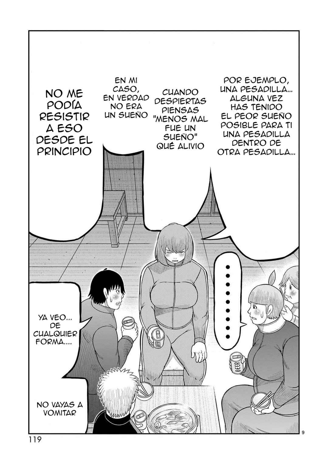 Toujima Tanzaburou wa Kamen Rider ni Naritai Chapter 59 - Page 9