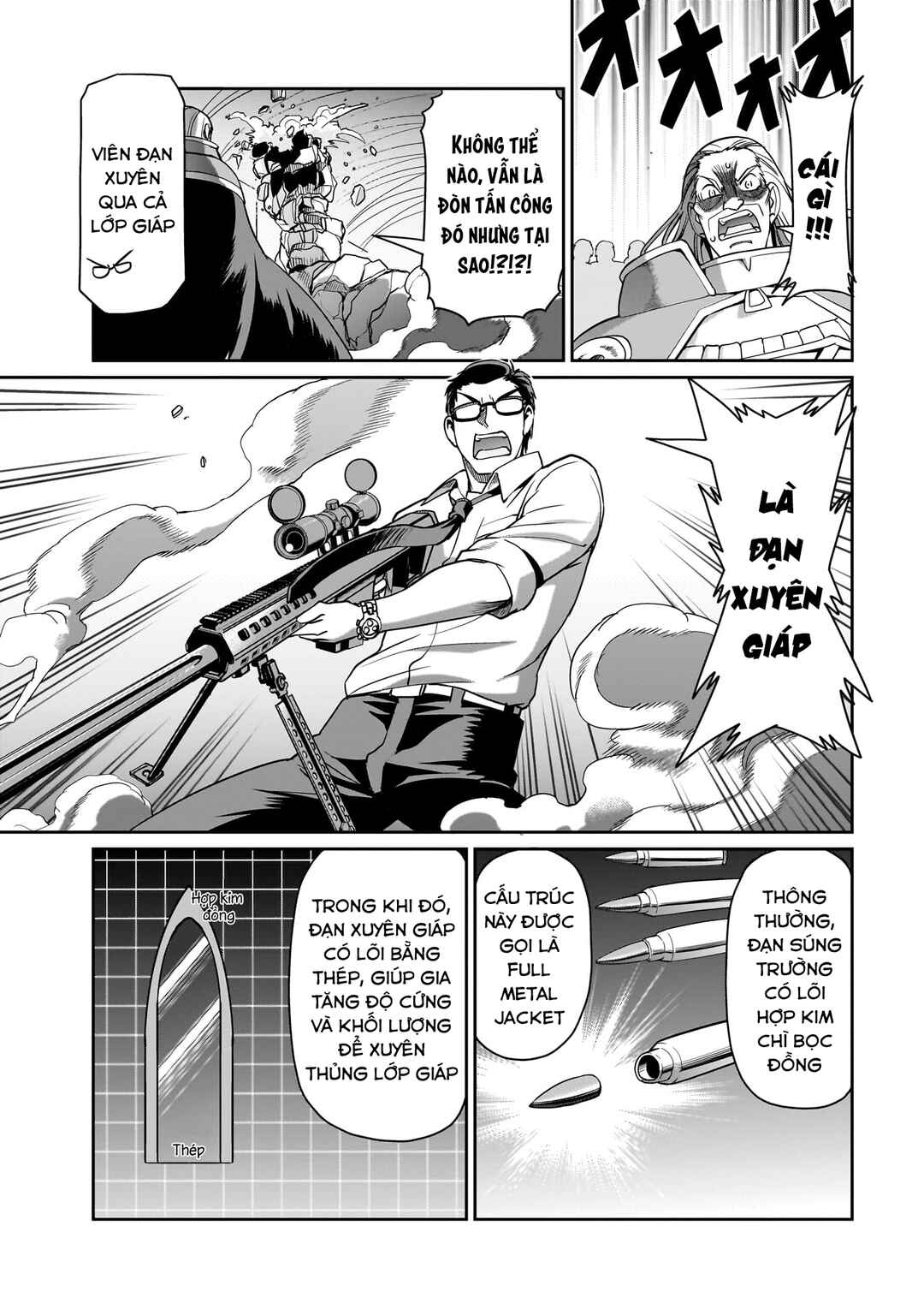 Isekai Shoukan Ojisan no Juu Musou Life ~Sabage-zuki Salaryman wa Kaisha Owari ni Isekai e Chokki Suru~ Chapter 39 - Page 15