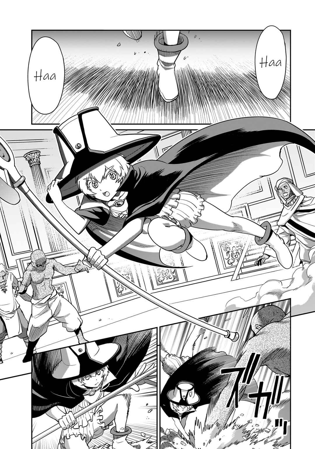 Isekai Shoukan Ojisan no Juu Musou Life ~Sabage-zuki Salaryman wa Kaisha Owari ni Isekai e Chokki Suru~ Chapter 39 - Page 21