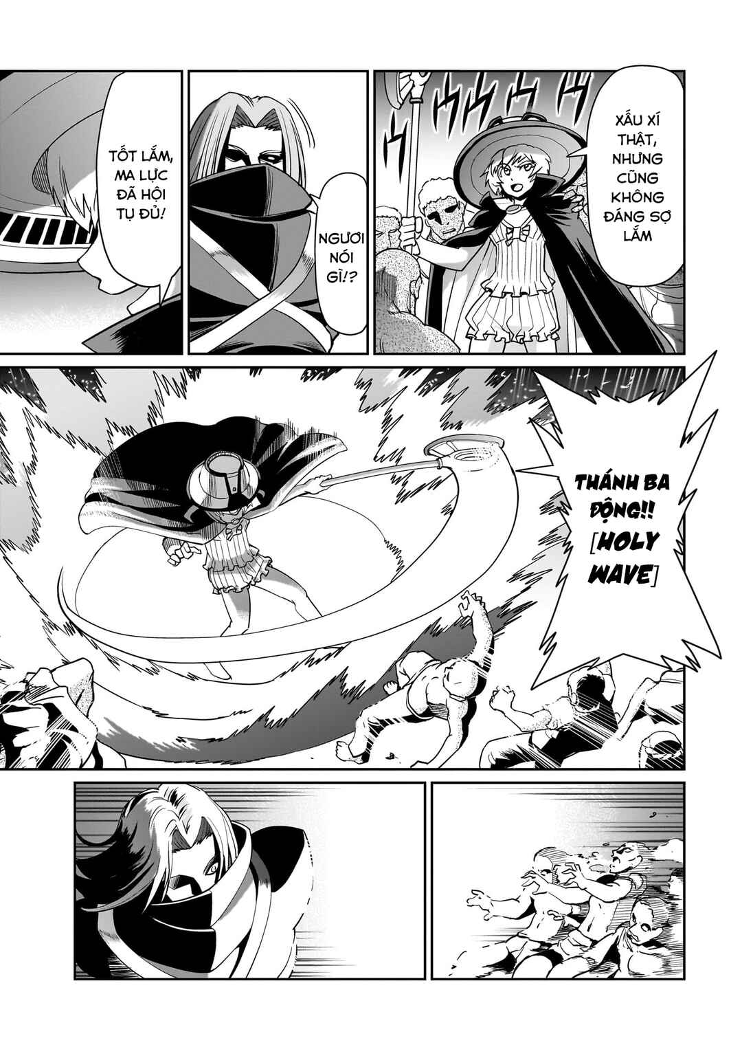 Isekai Shoukan Ojisan no Juu Musou Life ~Sabage-zuki Salaryman wa Kaisha Owari ni Isekai e Chokki Suru~ Chapter 39 - Page 23