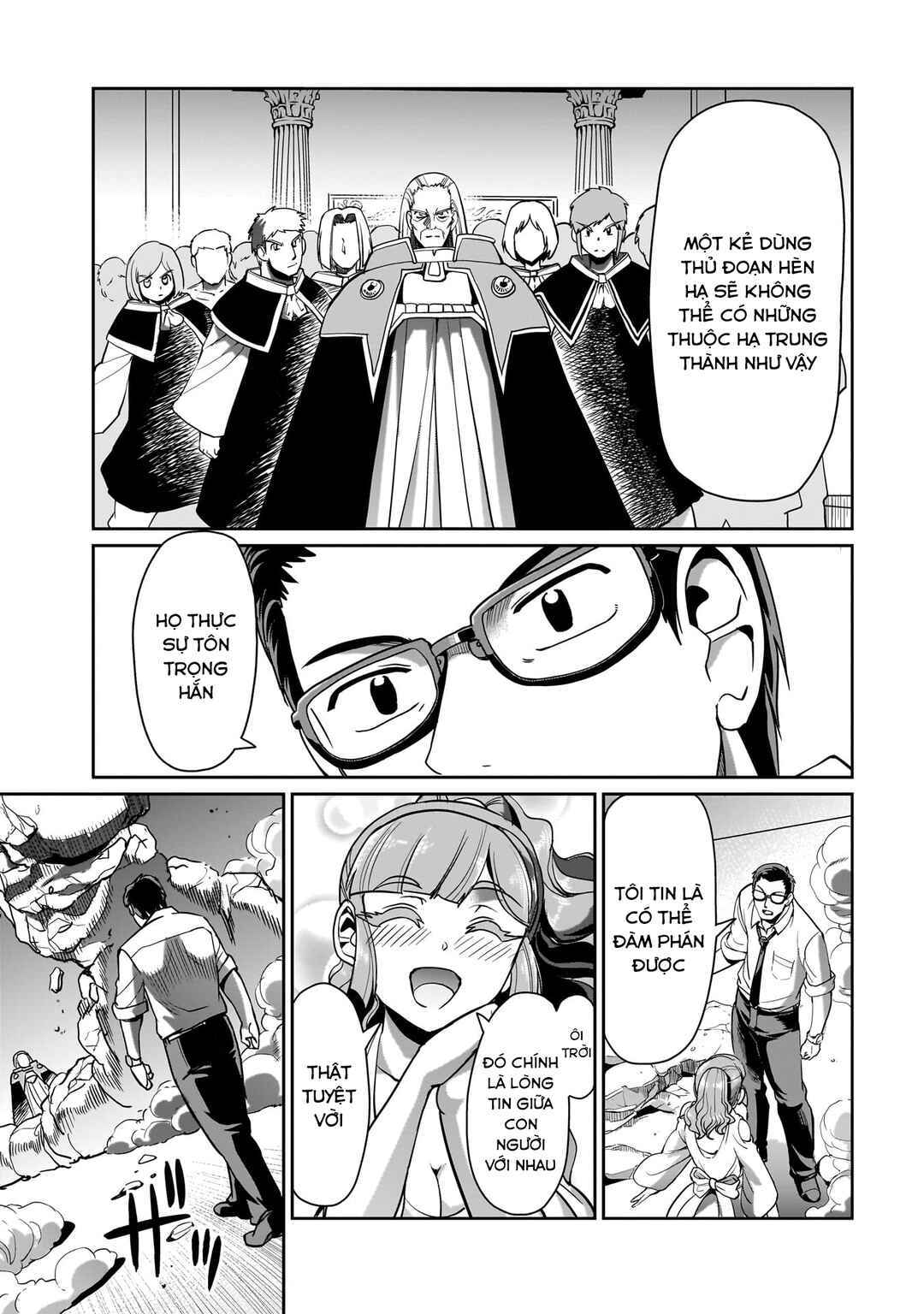 Isekai Shoukan Ojisan no Juu Musou Life ~Sabage-zuki Salaryman wa Kaisha Owari ni Isekai e Chokki Suru~ Chapter 39 - Page 5
