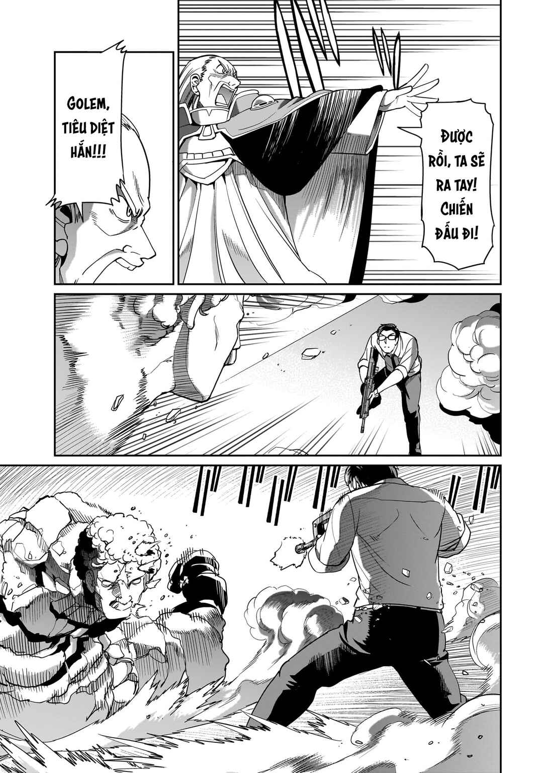 Isekai Shoukan Ojisan no Juu Musou Life ~Sabage-zuki Salaryman wa Kaisha Owari ni Isekai e Chokki Suru~ Chapter 39 - Page 7