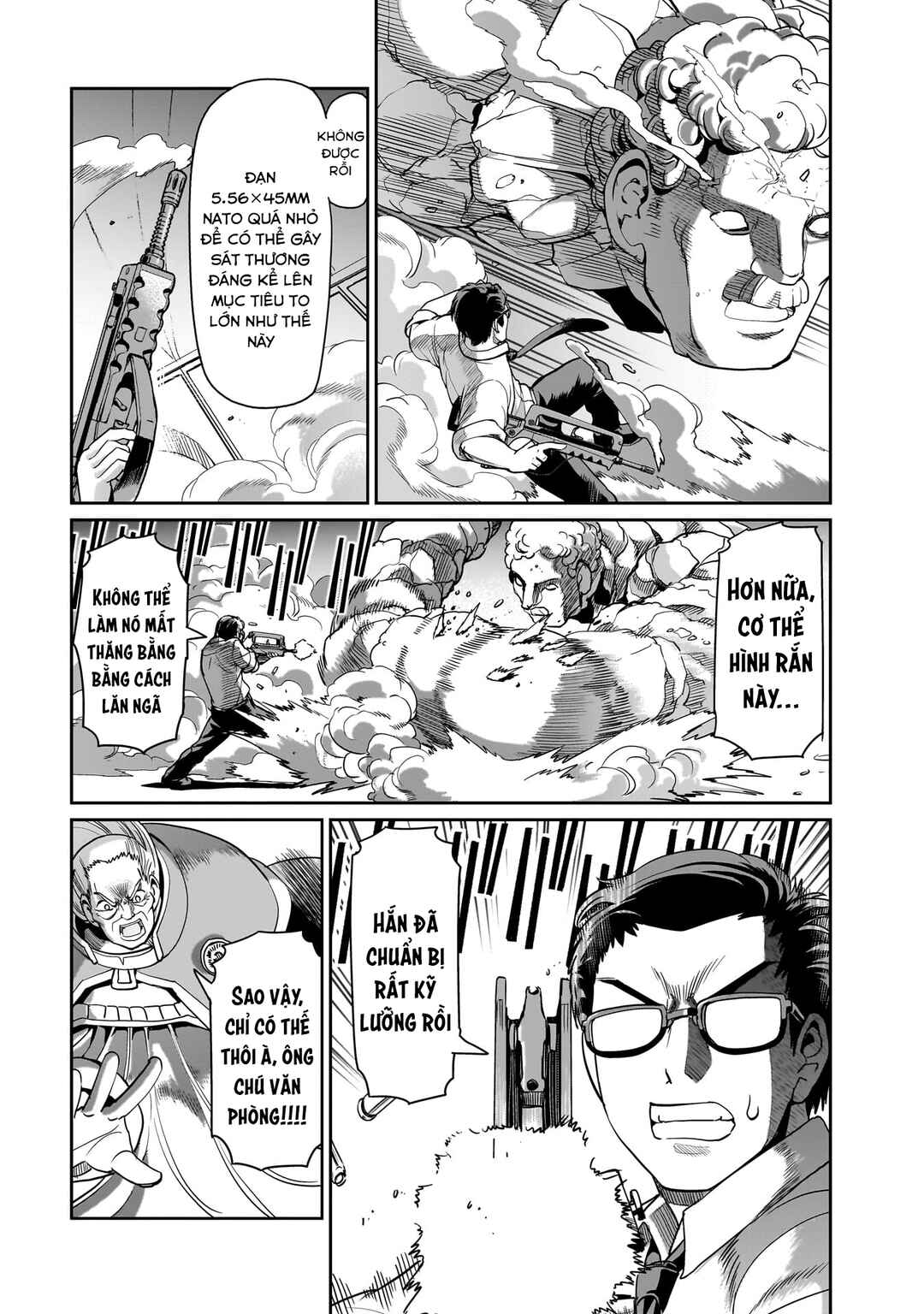 Isekai Shoukan Ojisan no Juu Musou Life ~Sabage-zuki Salaryman wa Kaisha Owari ni Isekai e Chokki Suru~ Chapter 39 - Page 8