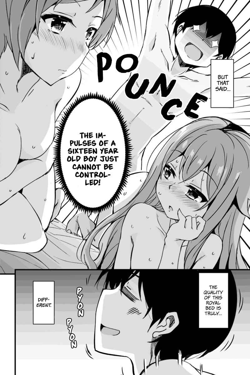 Kaettekita Motoyuusha Chapter 4.2 - Page 10