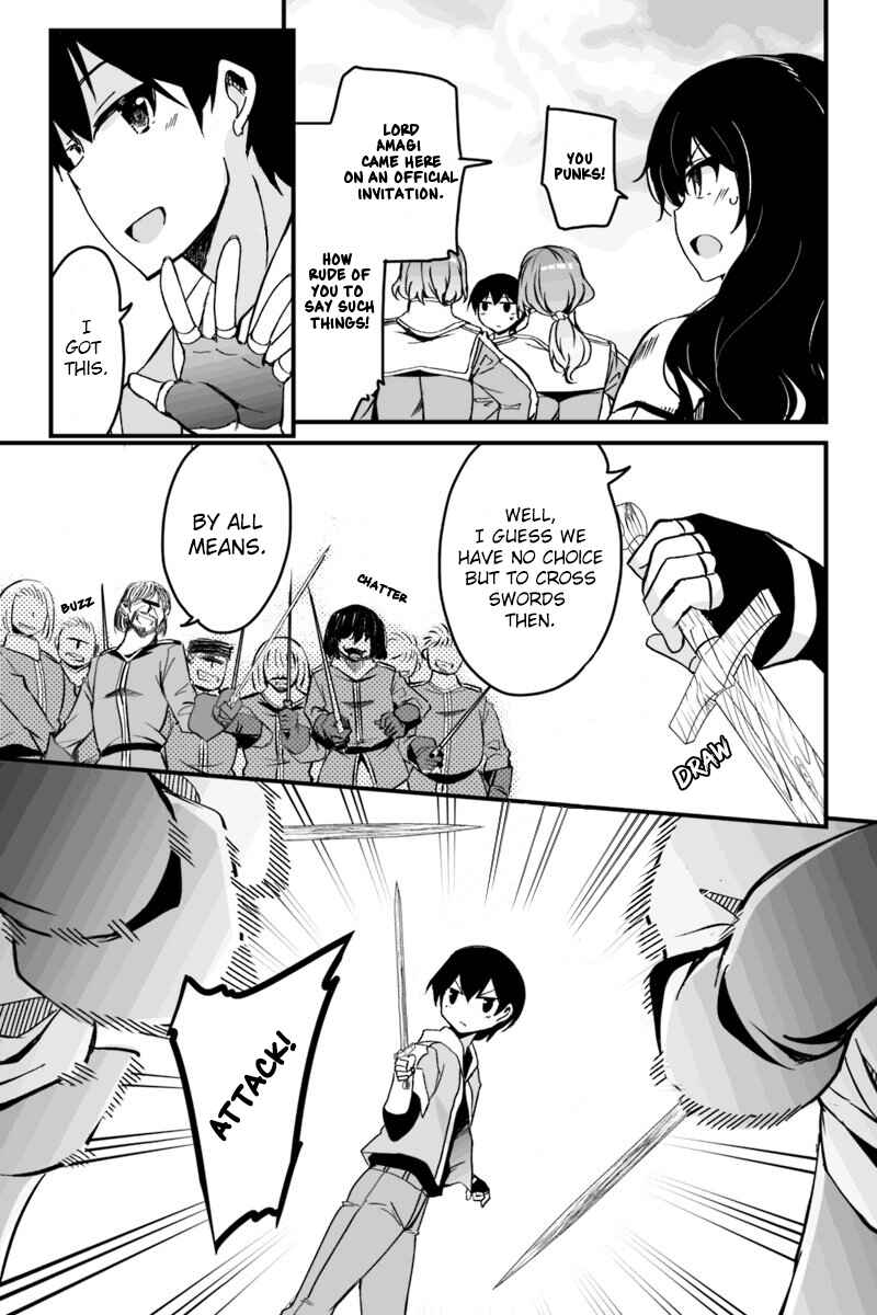 Kaettekita Motoyuusha Chapter 4.2 - Page 13