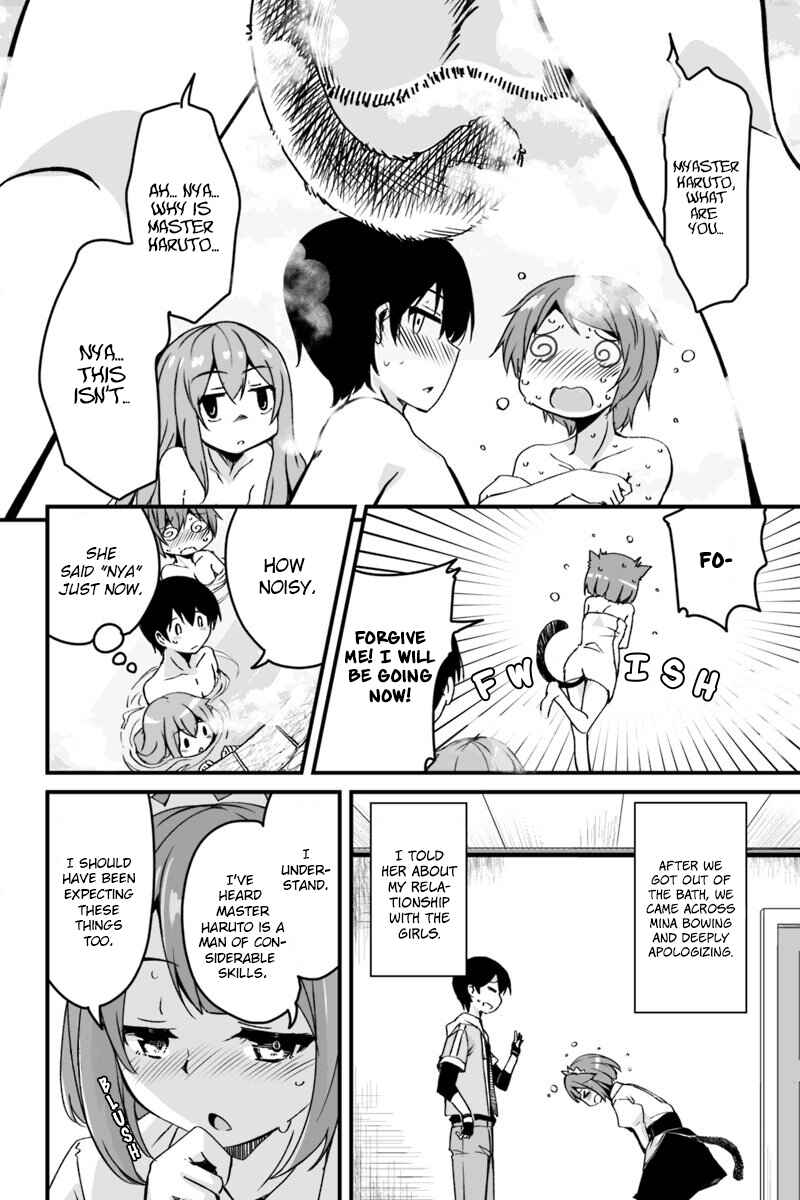 Kaettekita Motoyuusha Chapter 4.2 - Page 8