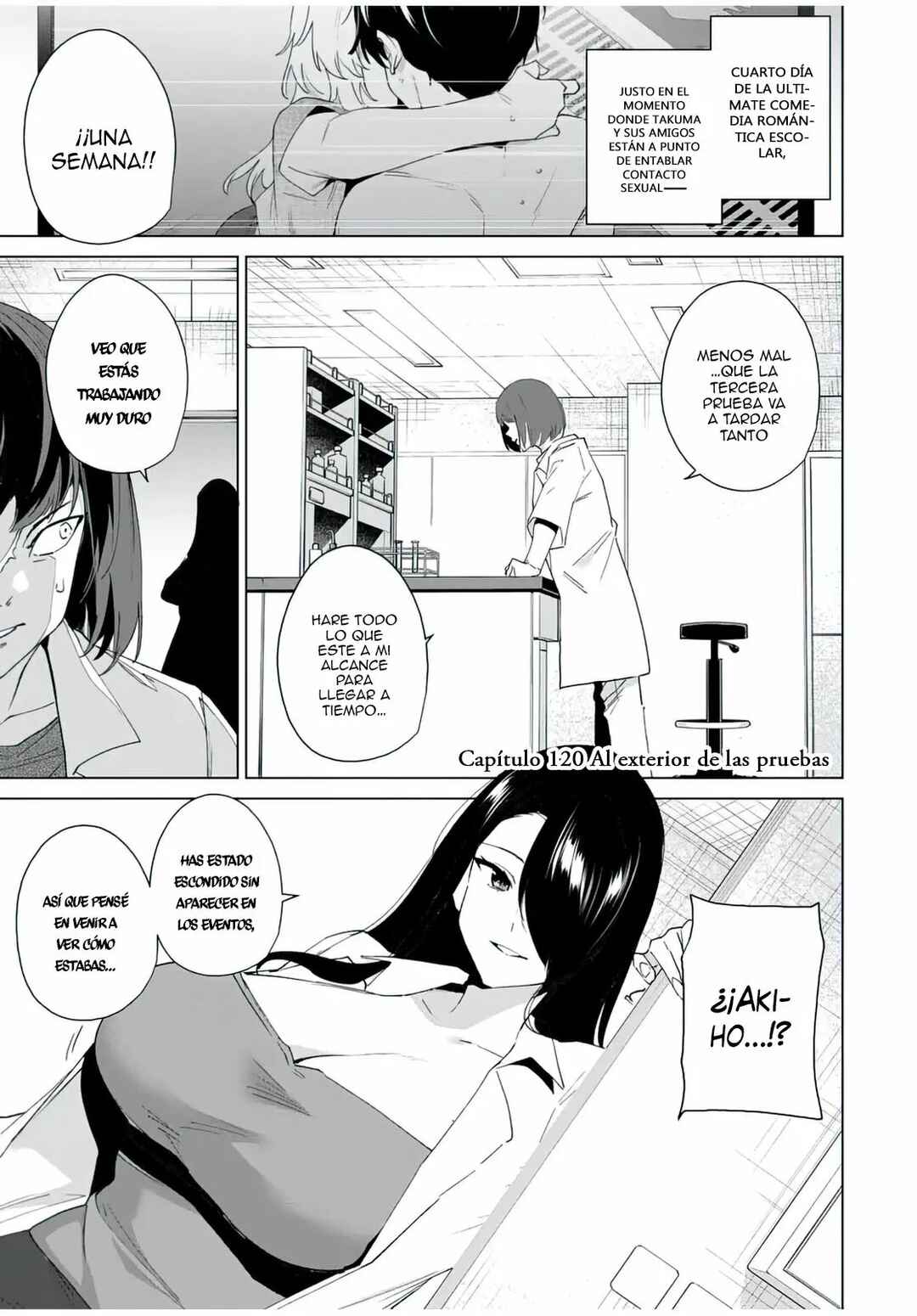 Destiny Lovers Chapter 120 - Page 2