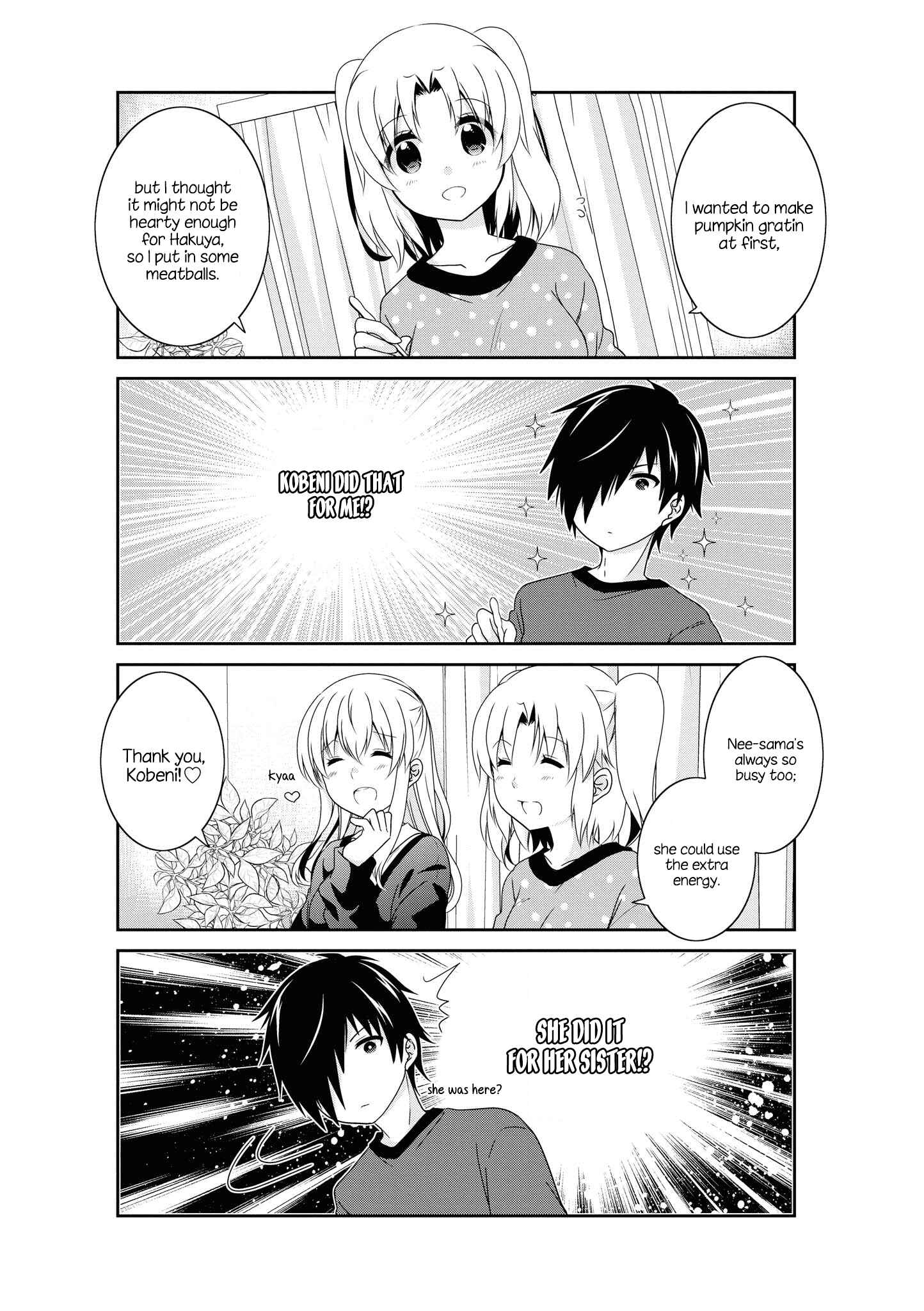 Mikakunin de Shinkoukei Chapter 137.5 - Page 3