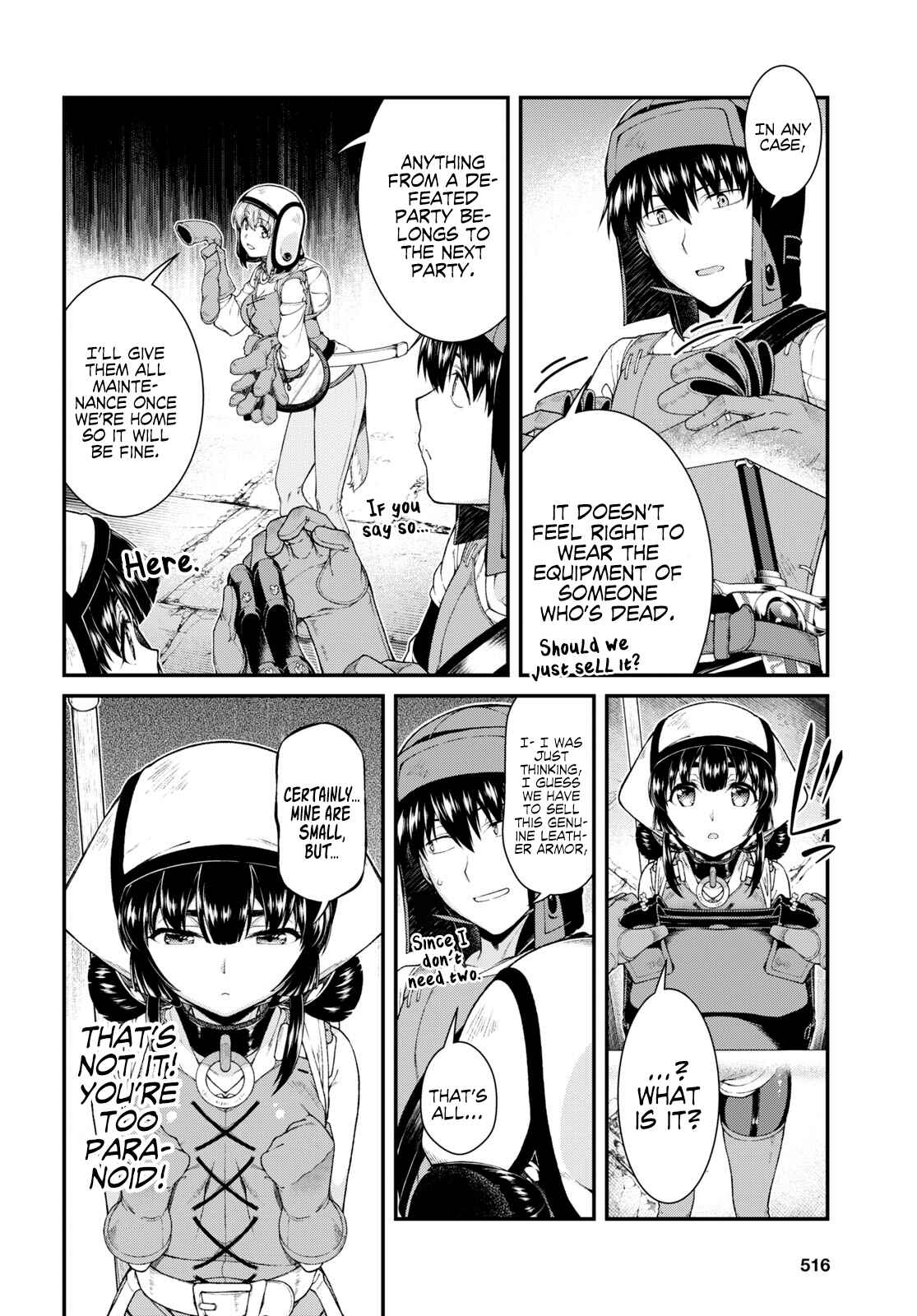 Isekai Meikyuu de Harem o Chapter 49 - Page 10