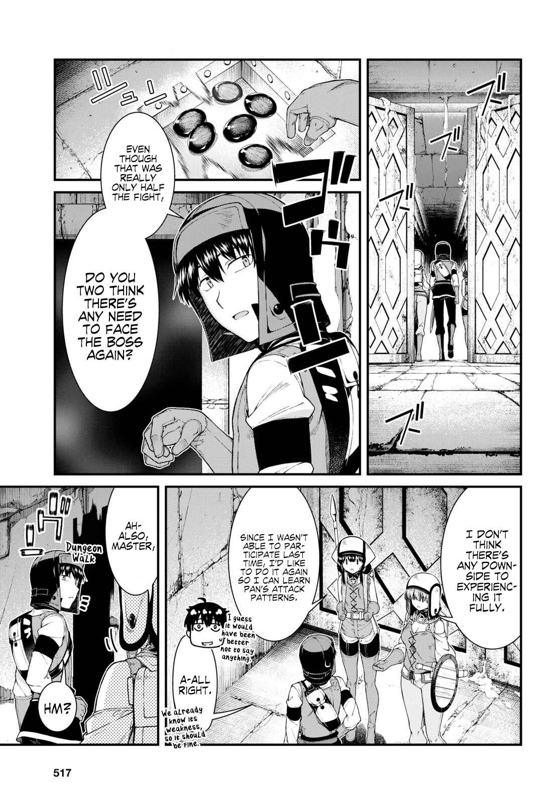 Isekai Meikyuu de Harem o Chapter 49 - Page 11