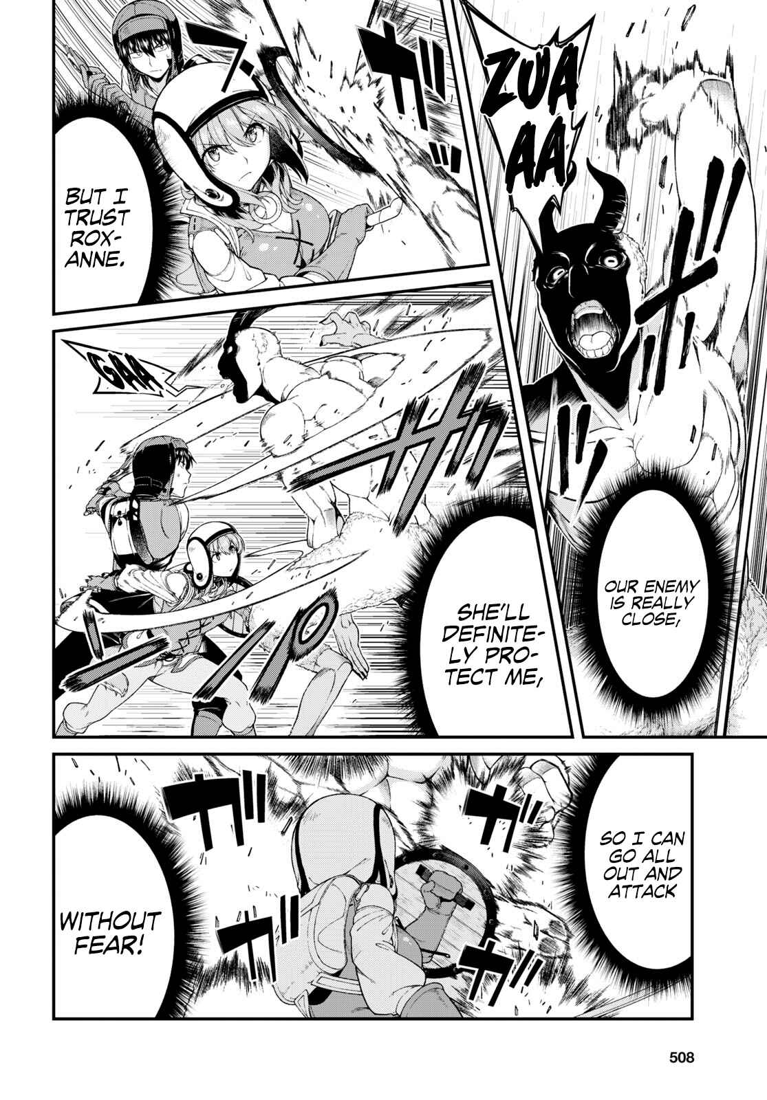 Isekai Meikyuu de Harem o Chapter 49 - Page 3