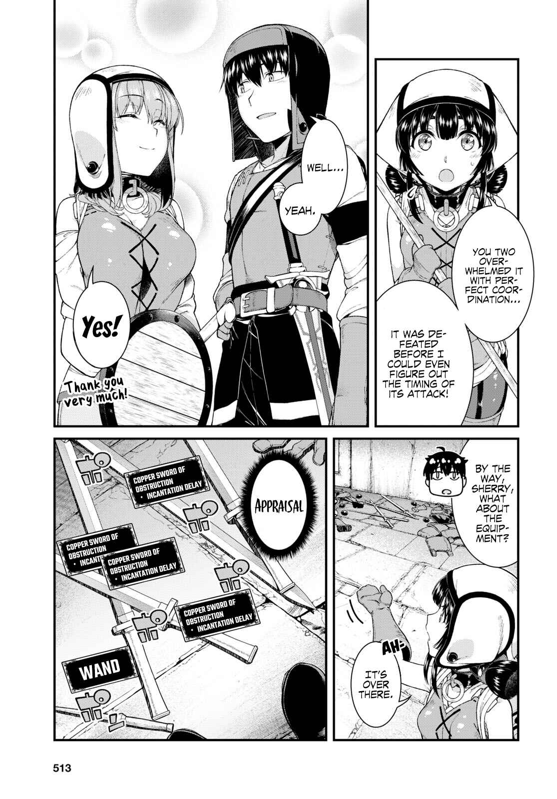 Isekai Meikyuu de Harem o Chapter 49 - Page 7