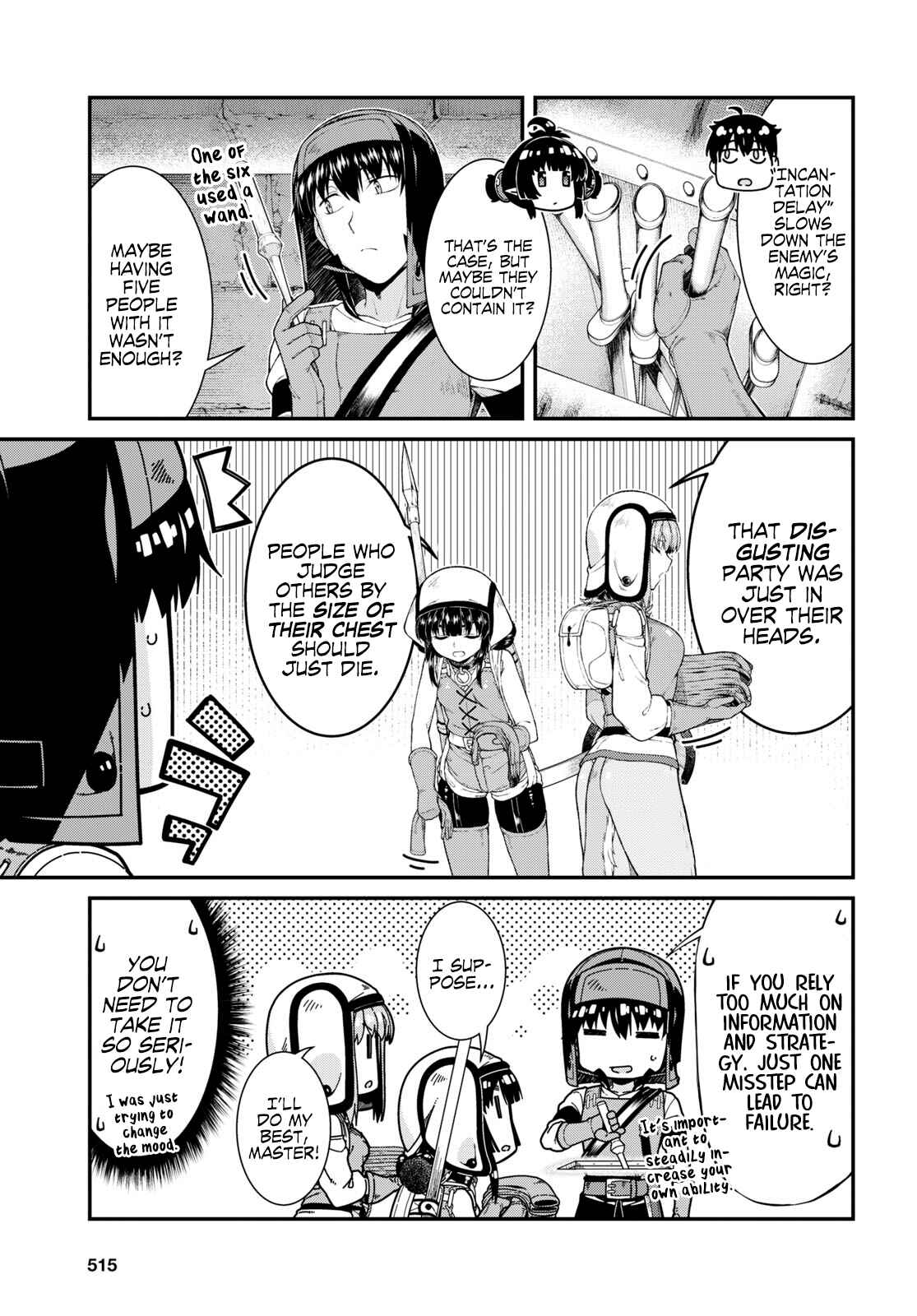 Isekai Meikyuu de Harem o Chapter 49 - Page 9