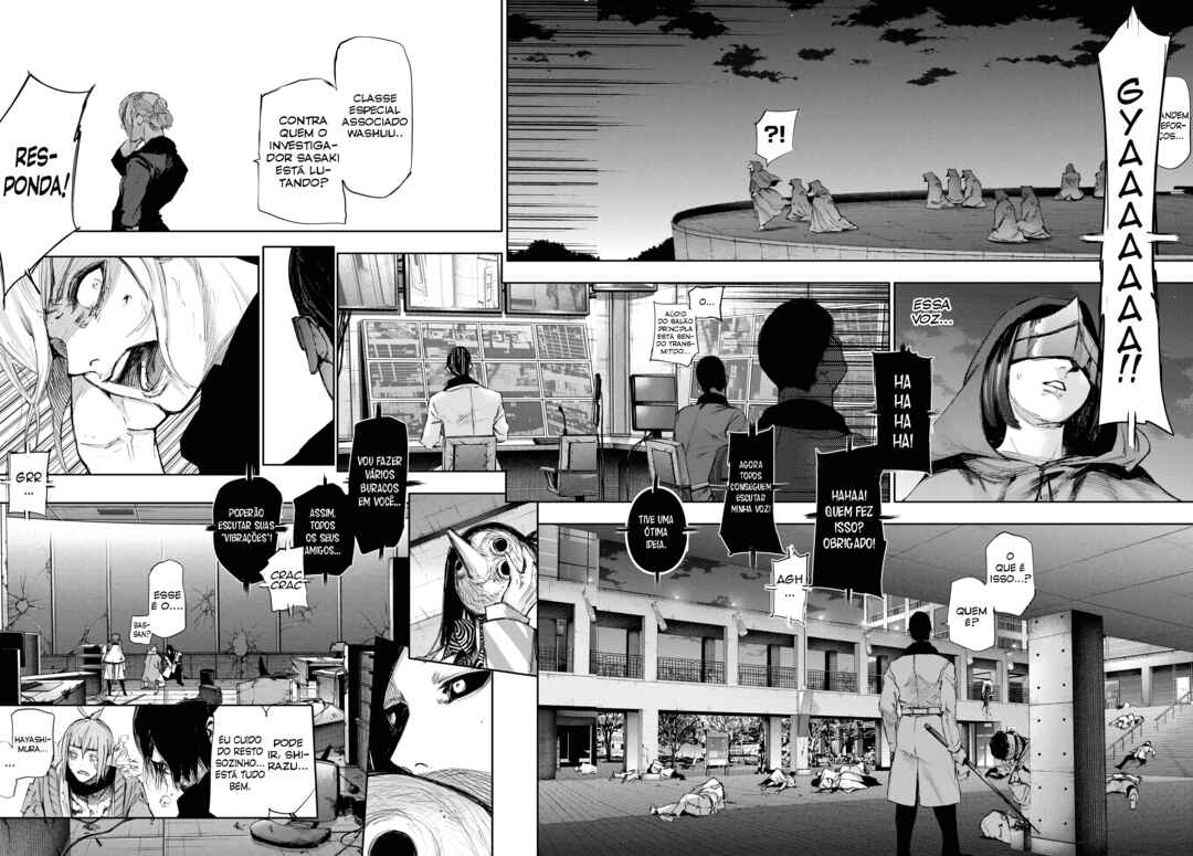 Tokyo Ghoul:re Chapter 28 - Page 16