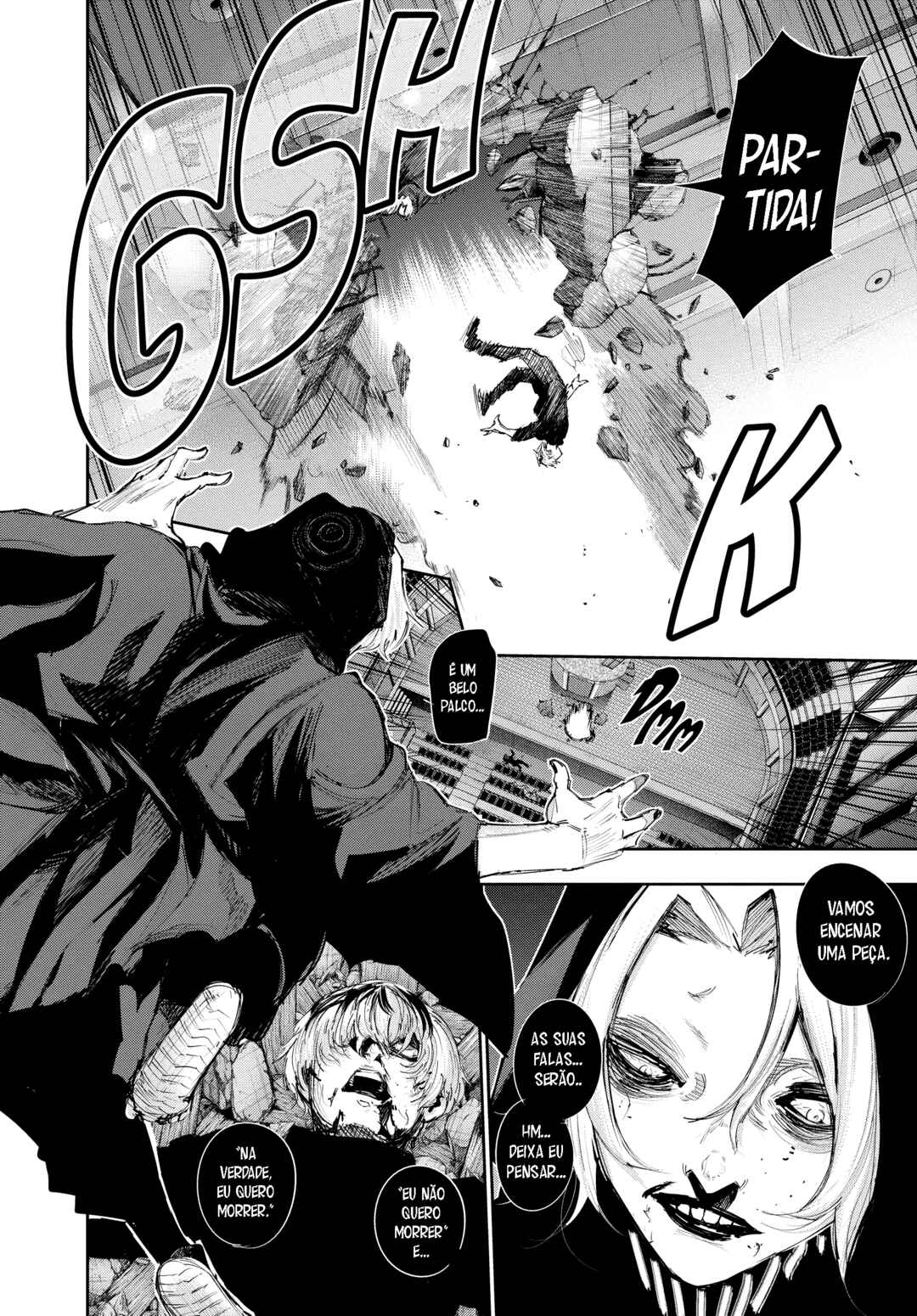 Tokyo Ghoul:re Chapter 28 - Page 2
