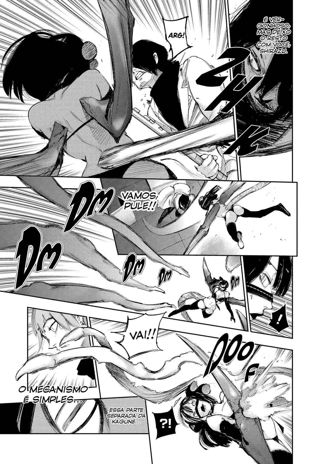 Tokyo Ghoul:re Chapter 28 - Page 5