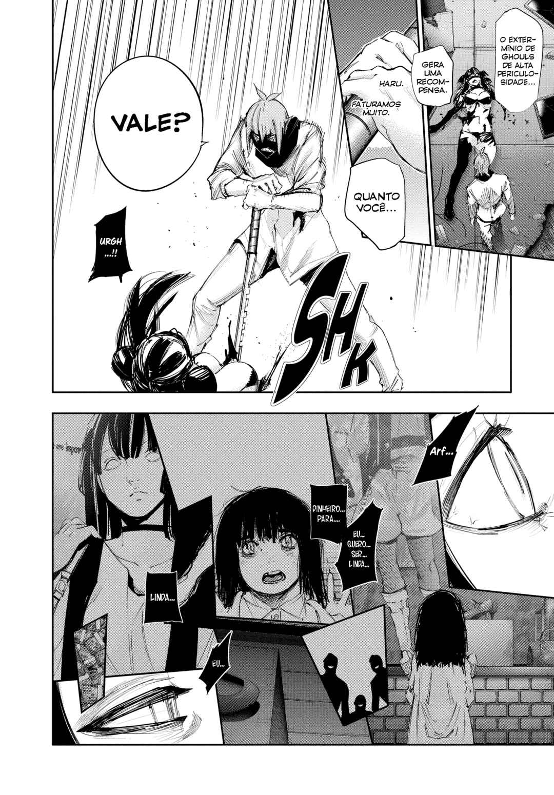 Tokyo Ghoul:re Chapter 28 - Page 8