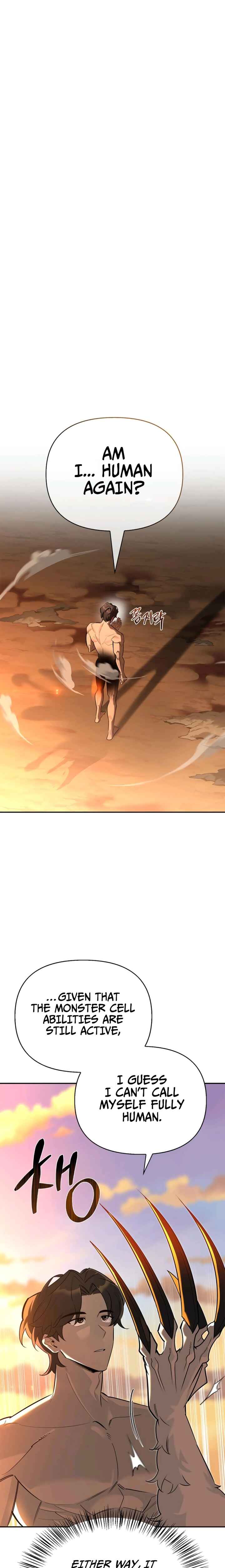 Monster wa Healing haneun S-geup Hunter Chapter 2 - Page 1