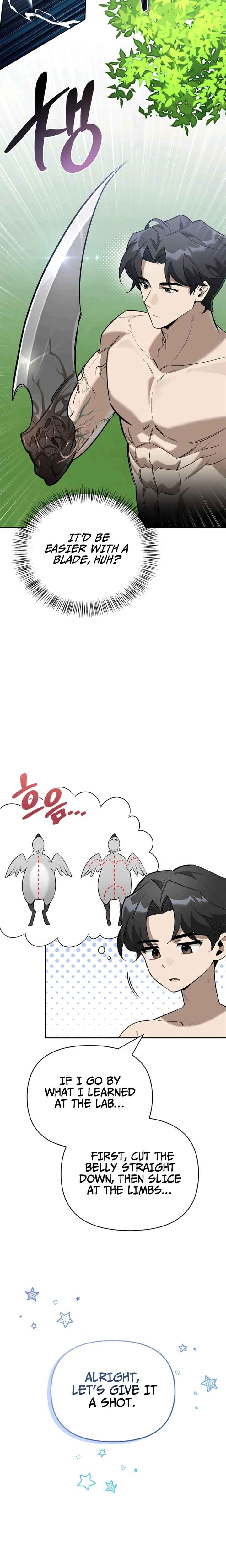 Monster wa Healing haneun S-geup Hunter Chapter 2 - Page 13