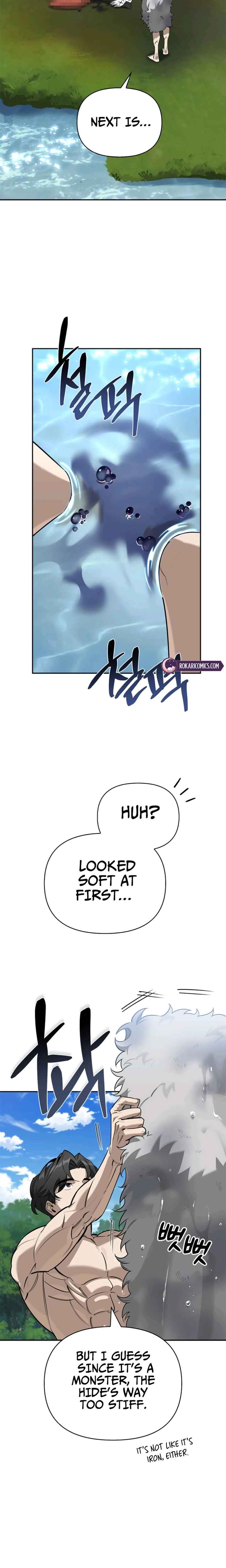 Monster wa Healing haneun S-geup Hunter Chapter 2 - Page 16