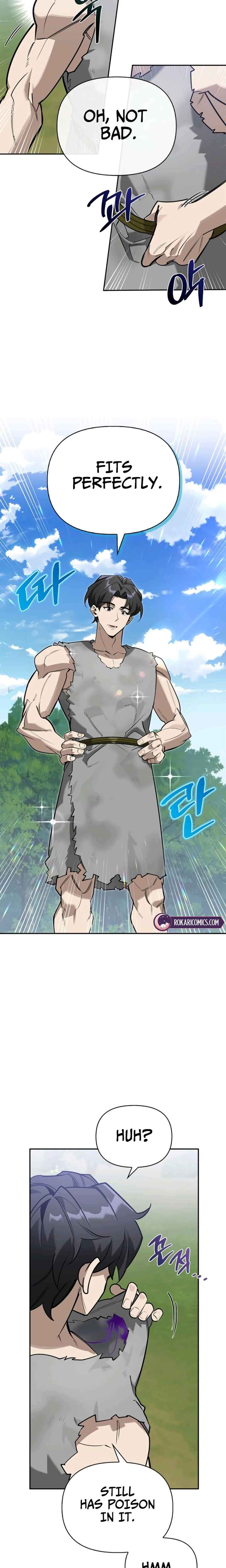 Monster wa Healing haneun S-geup Hunter Chapter 2 - Page 20