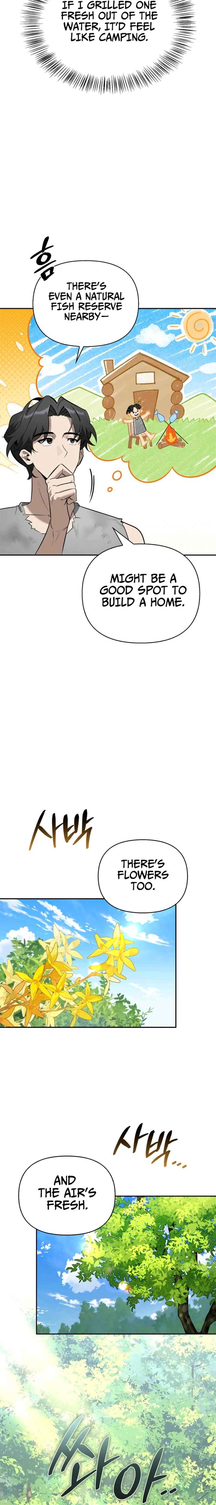 Monster wa Healing haneun S-geup Hunter Chapter 2 - Page 31