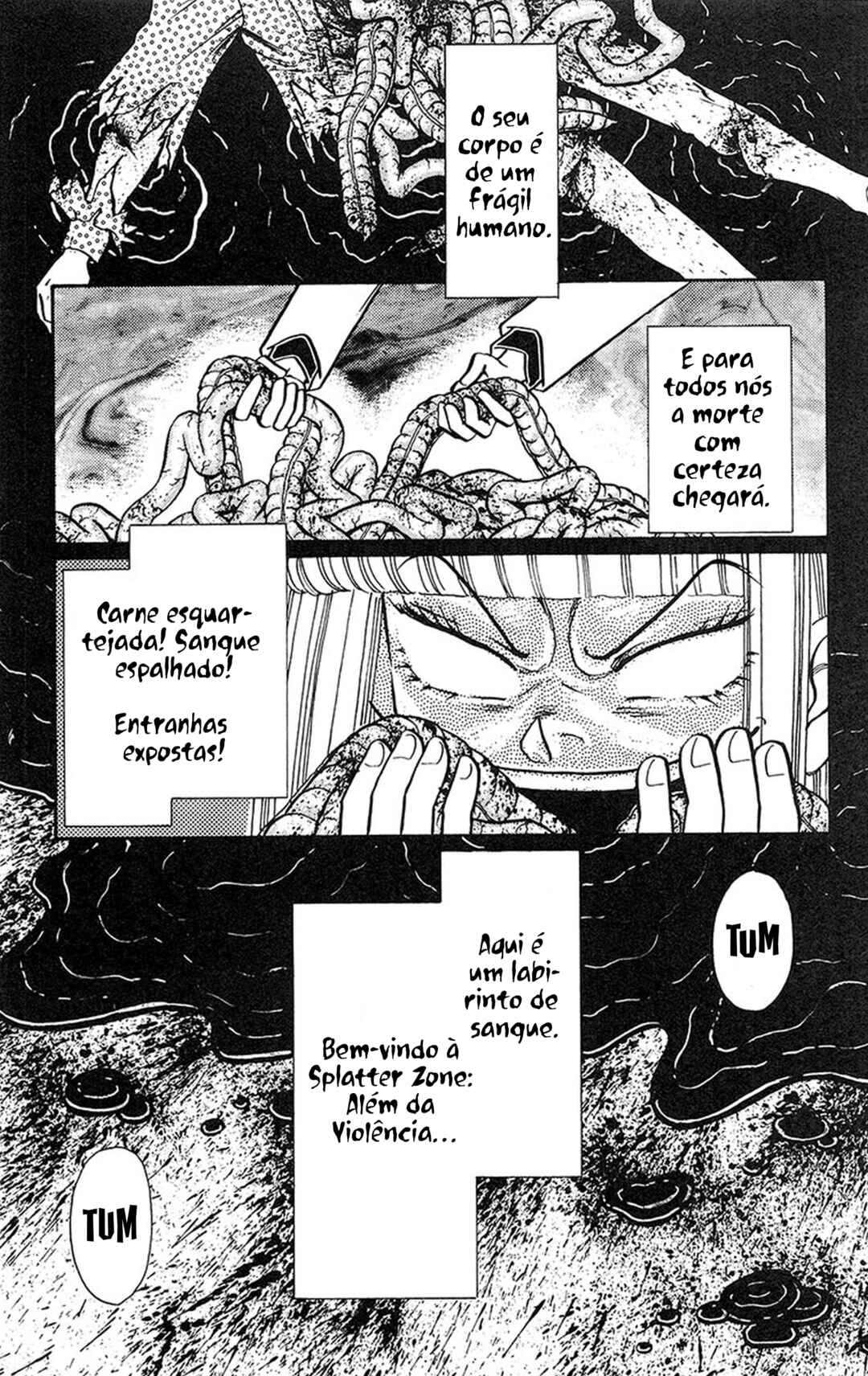 Splatter Zone Chapter 0 - Page 7