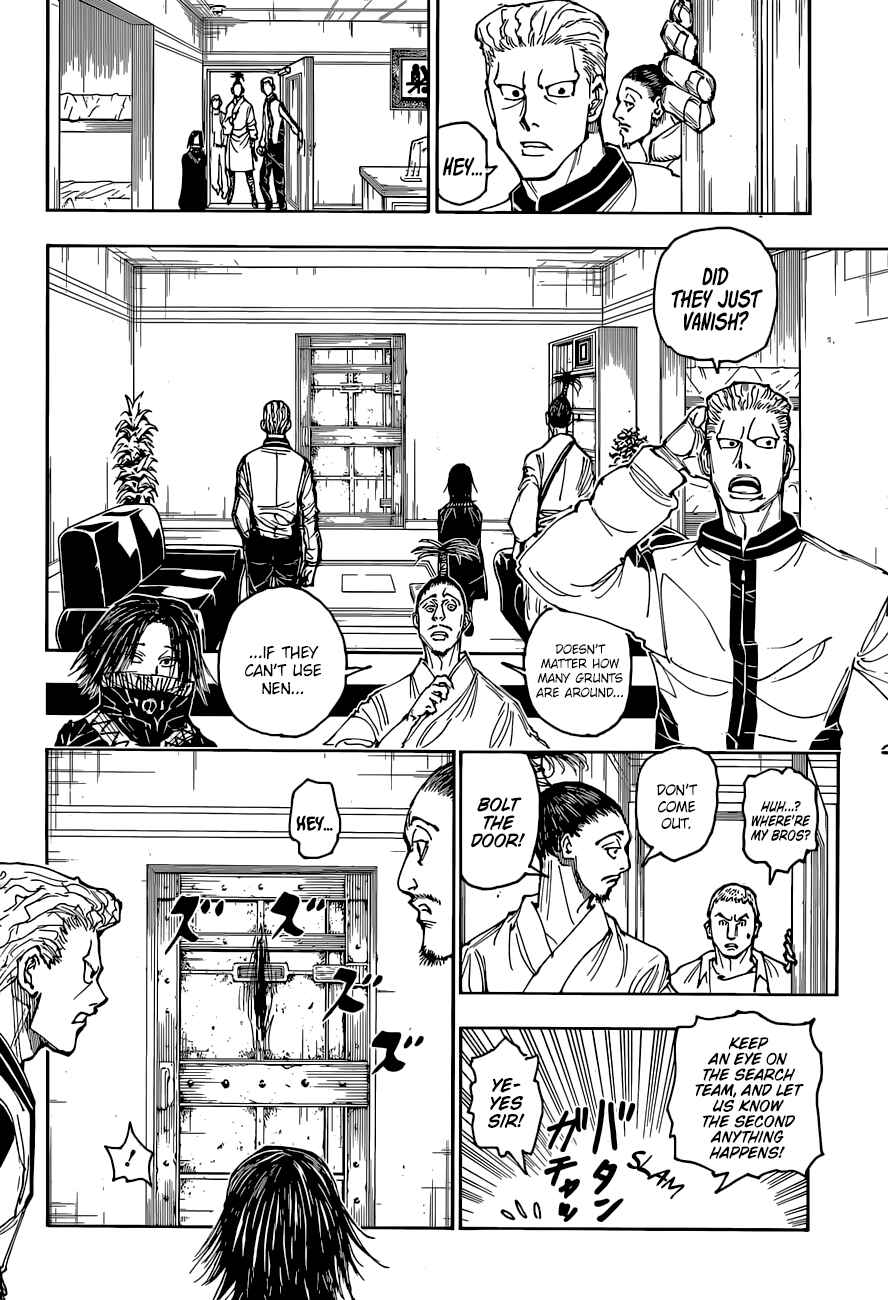 Hunter x Hunter Chapter 392 - Page 19
